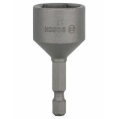 Bit Socket Wrench 17 mm with 1/ 4 hexagonal shank (2608550072)