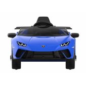 Electric Ride On Car Lamborghini Huracan Blue