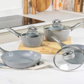 BW04151G1EU7 Timeless Collection Stainless Steel 5 Pieces