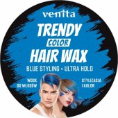 _6538445 VENITA Trendy mėlynas plaukų vaškas 75g