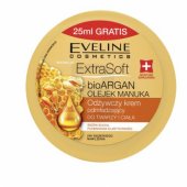 Eveline Extra Soft bio Argan and Manuka Oil Nourishing rejuvenating cr