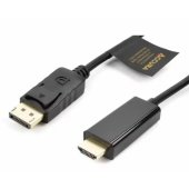 DisplayPort–HDMI kabelis 3.0m, juodas