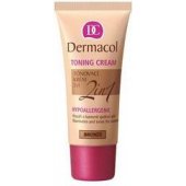 Dermacol tonizuojamasis dažomasis kremas 2in1, rudas 30ml