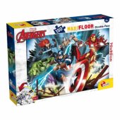 Lisciani LISCIANI MARVEL DF MAXI GRINDŲ DĖLIONĖ 150 AVENGERS