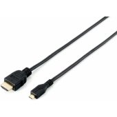 HDMI Micro to HDMI 1 m Black (119309)