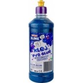 TUBAN Klej niebieski brokat 500 ml