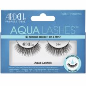 Aqua Lashes 344 344 (juodos, dirbtinės blakstienos, 1 vnt.)
