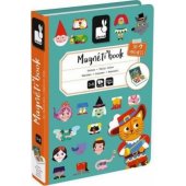 Janod Magnetyczna układanka Świat baśni Magnetibook 3-8 lat, Janod