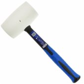Rubber Hammer 1100g White