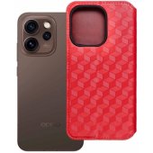 Smart Case Book Oppo Reno 15 PRO 5G Cubic Red