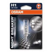 H1 64150NBU-01B 55W 12V P14.5S BLI1DK NIGHT BREAKER UNLIMITED
