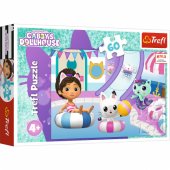 Puzzle 60 pcs Gabby at the pool Trefl 17393