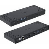 USB-C Tripledock PD 100W
