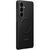Carbon magnetinis dėklas Galaxy S26 Plus, juodas