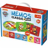 Trefl Memo Classic&Plus Psi Patrol TREFL