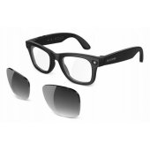 BW-AG1 Pro AI Smart Glasses with Interchangeable photochromic lenses