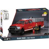 COBI RAM 3500 Fire Truck, construction toy