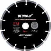 Dedra Dynamic segmentinis diskas 350 mm 25.4 mm (HP2119E)