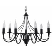 Minerwa 7 SL.0219 7x40W E14 Black