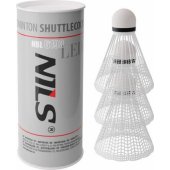Nils Extreme NBL6193 LED nailoniniai badmintono kamuoliukai, 3 vnt., NILS