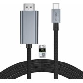 UltraBoost USB-C / HDMI 8K 60Hz 2m Black