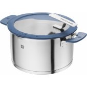 Simplify 5-Piece Cookware Set, Blue