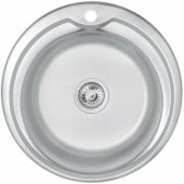 Sink 51x51x18cm Silver