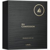 _8463599 Lattafa Perfumes His Confession dovanų rinkinys EDP 100 ml, mini