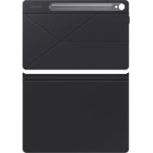 „Smart Book Cover Galaxy Tab S9 / S9 FE“, juoda