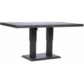 TOMSON 150x90xH52-75cm Dark Grey