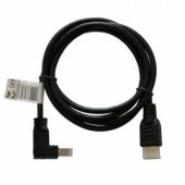 HDMI CABLE 1,5M V1,4 ANGULAR A M-A M CL-04