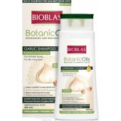 BIOBLAS hair shampoo with garlic extract against hair loss