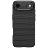 Liquid Air dėklas iPhone 17 Air, matinės juodos spalvos