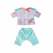 BABY born® laisvalaikio kostiumas Aqua 43 cm, lėlės aksesuarai (jac