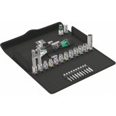 Bicycle Set 7, 3/ 8, tool set (black/ green, 27 pieces, speed ratch