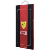 6D 0,4 mm grūdintas stiklas Xiaomi Redmi 13C/ Poco C65, juodas