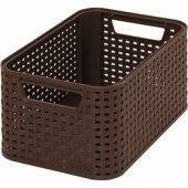 STORAGE BOX CURVER RATTAN S