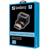 508-61 HDMI 2.0 angled adapter plug