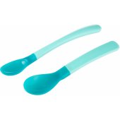 Šaukšteliai „9/ 581 Turqouise 2pcs“