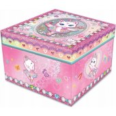 _7352100 Pecoware Classic muzikinė dėžutė – katė balerina