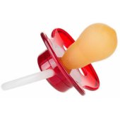 Kosmo lateksinis čiulptukas Cherry 6-18m 23/ 222 raudonas