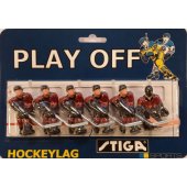 Play Off Latvia Hockey Team 6pcs