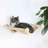 Trixie CAT WALL LEHOLDER BEige