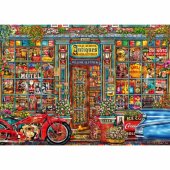 Schmidt Spiele Michael Fishel: Treasures of Bygone Times (1000 pieces)