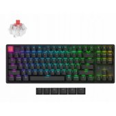 _8251139 Keychron K8X-J1 80% TKL raudonas jungiklis, RGB, hot-swap, juodas