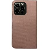 Smart magnetinis dėklas-knygelė Realme C63, rožinio aukso