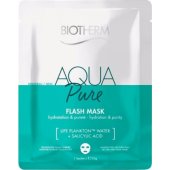Biotherm Aqua Pure Flash Mask valomoji lakštinė kaukė tw
