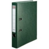 Segregator Herlitz dźwigniowy A4 50mm zielony (0011167509)