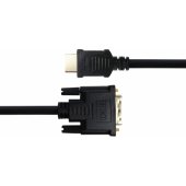 HDMI to DVI-D 1m Black