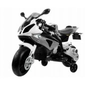 BMW S1000RR sidabrinis